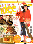 Rivista Buone Idee, decoupage: cornici