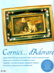 Rivista Buone Idee, decoupage: cornici