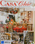 Rivista Casa Chic dicembre 2014, Lo scrigno dei pettirossi